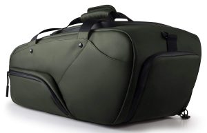 perfect gym bag with shoe compartment