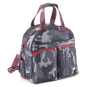 good rated gym bag with shoe compartment