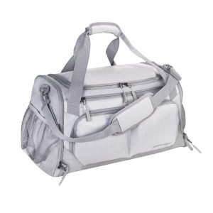 Gym Bag With Shoe Compartment